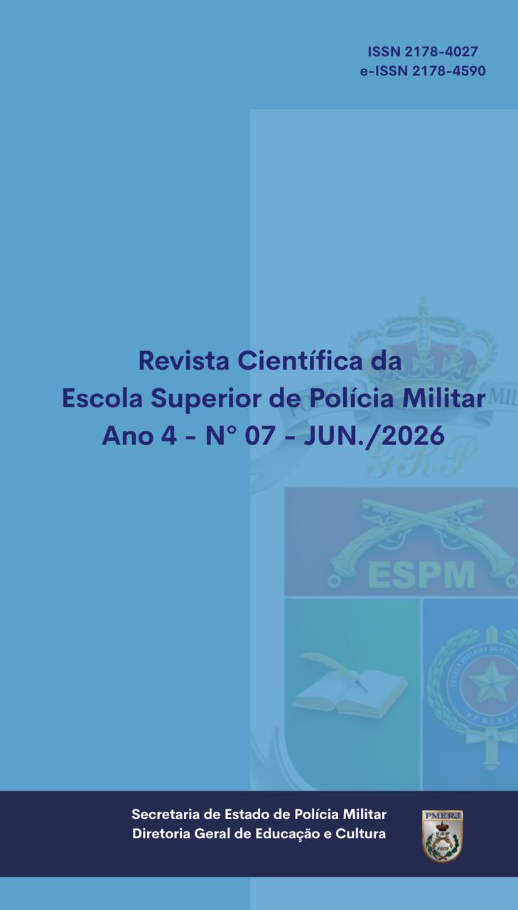 					Visualizar v. 1 n. 7 (2026): Revista Científica da Escola Superior de Polícia Militar
				